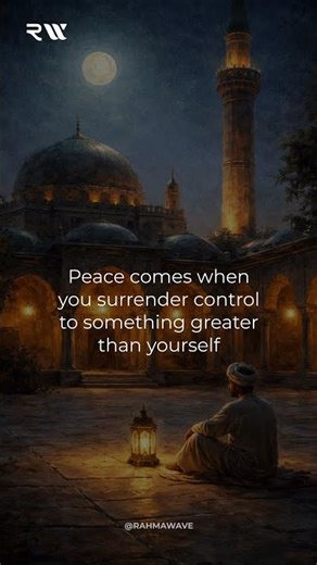 How to gain peace in life ?