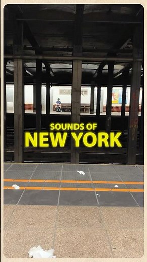 Sounds of New York | Ambient City Noise & Street Vibes