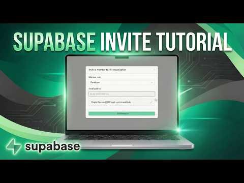 How To Add people To Supabase Project (2026) - Quick Tutorial