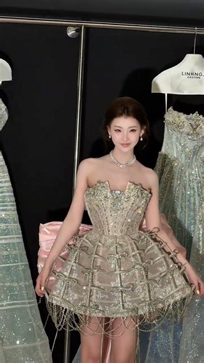 Elf Summer Edition Dopamine Mini Skirt: A Fairy Tale Princess Look