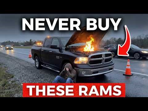 5 WORST and 5 BEST Ram Models to Own