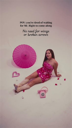 💘 Cowboy Cupid - Anna Scott Original Country Song out Friday #valentine #cupid #cowboys #lovesong