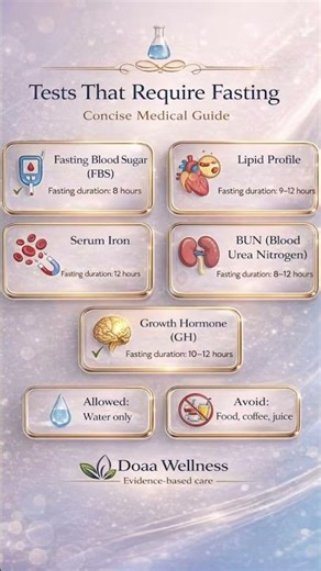 Did you accidentally ruin your blood test without knowing it? #BloodTest#MedicalTests#labtest