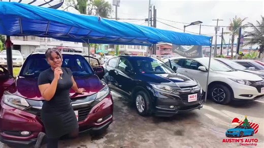 Austin’s Auto Dealership on Instagram: "🚗 “You can preorder the Honda Vezel, (2014 to 2016) for $3,200,000 With your purchase, you’ll enjoy: ✅ Free first service ✅ Free buff and polish ✅ Free registration, fitness, and road license ✅ Free license plate Payment methods available: 💵 Cash financing 🏦 Bank financing Secure your Honda Vezel today at Austin’s Auto Dealership! Visit us at 12 camp and princess street or WhatsApp us on +592635-5435 for more information ‼️ #fyp #guyanesetiktok🇬🇾 #car