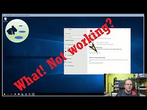 Activating MS Windows Server 2019 Data center edition