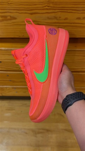Nike Book 2 EYBL Close Look 😍