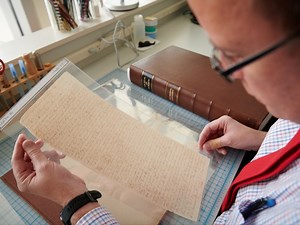 See the Original Book of Mormon Manuscript
