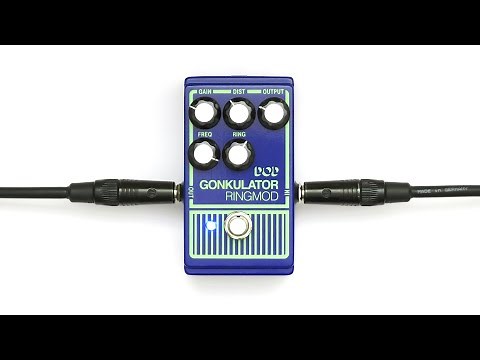 DOD Gonkulator Ringmod Demo