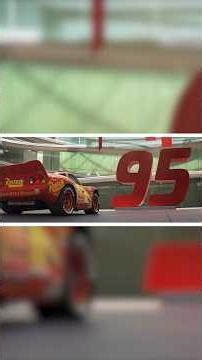 Cars 3! Arrived at the training center! #cars3 #cars #disney #pixar #animation #film