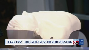 Newsmaker: CPR training from the American Red Cross