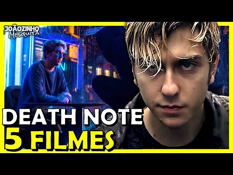 LINHA DO TEMPO DEATH NOTE COM 5 FILMES E DERIVADOS | CRONOLOGIA ⌛