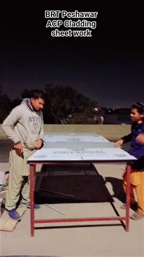 ACP Cladding sheet work aluminum composite panel sheet