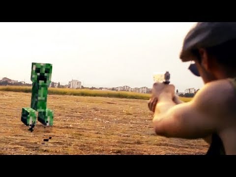 Minecraft in Real Life (The Enderman)
