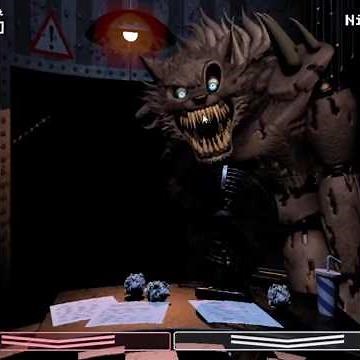All Twisted Animatronics Jumpscares in FNaF 2 (FNaF Jumpscares)