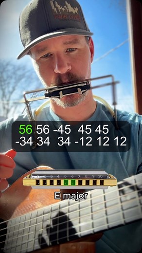 Kasey's Music Method on Instagram: "You Don’t Know How It Feels Tom Petty Harmonica Tutorial My music books kaseysmusicmethod.com #harmonica #harmonicatutorial #tutorial #fyp #lesson #learn #blues #music #easy #fun #tabs #harptok #meme #tompetty"