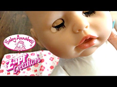 Zapf Creations Baby Annabell Doll Details, Feeding, Crying, and Answers to Questions