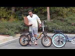 BIGGEST Bike Seat, That Can Work on Any EBike, Bicycle, ETrike or Tricycle: This Seat is HUGE!