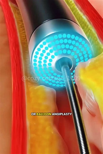 How Atherectomy Procedure Is Performed? (3D Animation) #atherectomytreatment #plaque #plaqueremoval #atherosclerosis #coronaryatherectomy #atherectomy #medical3danimation #3dmedicalanimation
