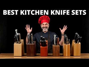 Best Kitchen Knife Sets 2026 — (Which Should You Buy?)