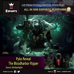 Finally see how the new champion - Pyke's abilities and the in-game...