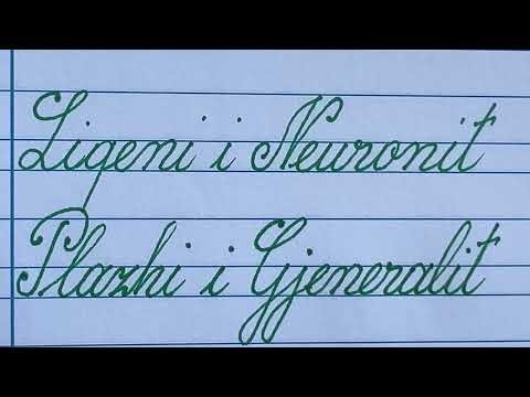 Beautiful English Handwriting Practice | Calligraphy Writing | Satisfying & Relaxing