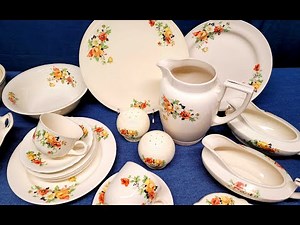 108: Rose and Poppy by Homer Laughlin