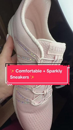 Stylish and Comfortable Skechers Rhinestone Sneakers