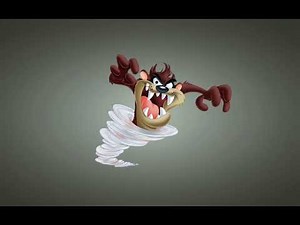 Taz Mania Theme Song [1 Hour Loop]