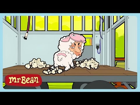 BRAND NEW Mr. Bean - Sheepish Bean! 🐑 | Season 4 | Best Cartoons for Kids | WildBrain Bananas