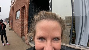 Strange lady gets in my face when recording then assaults me with police present | Central Tyrant Investigations