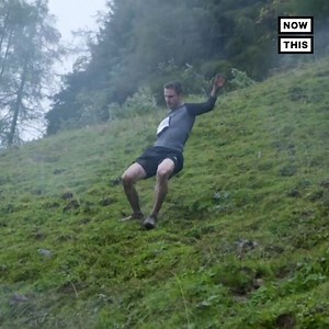This downhill running race is the steepest in the world | NowThis