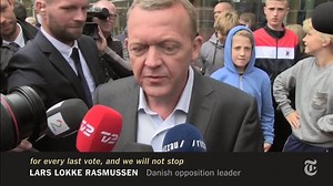 Denmark Votes in Close Race