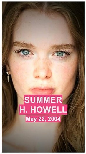 Child Star To Horror Queen? Ðÿ˜± Summer H