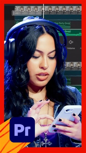 POV: You're watching Kayli Sandoval compete in The Great Big Giant MAX Creator Challenge. Does her sound design in #Premiere on iPhone impress the #AdobeMAX judges? Find out in Episode 1: https://adobe.ly/47iGA2h | Adobe Video