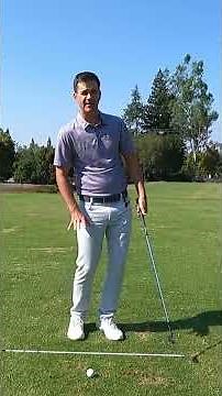 One Hand Chipping #golfcoach #golftips #golfswing #golf #golflesson