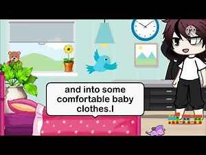 Treated like a baby by robbing /gacha life/ /part 1/ /original storyline/ /NOT ORIGINAL IDEA/