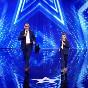 93K views · 1.8K reactions | Father & Son Perform The Most Adorable Duet Together | America's Got Talent Auditions | Facebook
