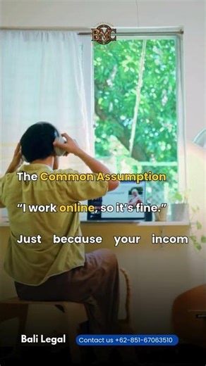 Remote work in Bali sounds simple — but visa compliance isn’t always black and white.