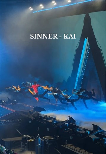 Jaw-Dropping Performance by KAI in Seoul