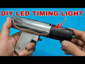 Build a Simple LED Timing Light for Any Motorcycle _Check Ignition Timing