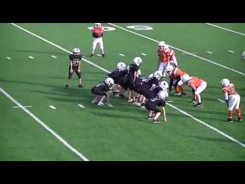 Double Wing Offense Plays for Youth Football - DW Game Play Video - 08 & 10 Youth Football Seasons