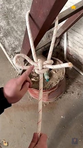 🔥Quick Release Bowline Knot – Fast, Easy & Super Useful!