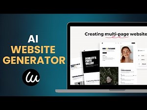 Build a Website by Talking to AI - Wegic.ai