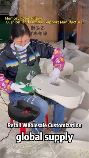 JYM Pillow - factory on Instagram: "We are a memory foam manufacturer and trader with products sold worldwide. Feel free to contact us anytime. #memoryfoammaker #worldwidetrade #memoryfoam"