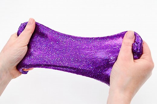How to Make Glitter Slime - Easy Recipes with Glue & Glitter Glue