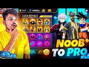 Free Fire I Got All New Legendary Evo Gun Skin And Bundle In New Luck Royale -Garena Free Fire