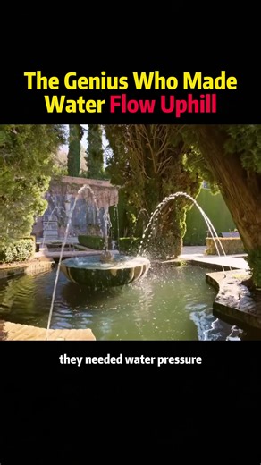 1.2K views | The genius who made water Flow Uphill usa science knowledge MindMinds | science.enthusias | Facebook