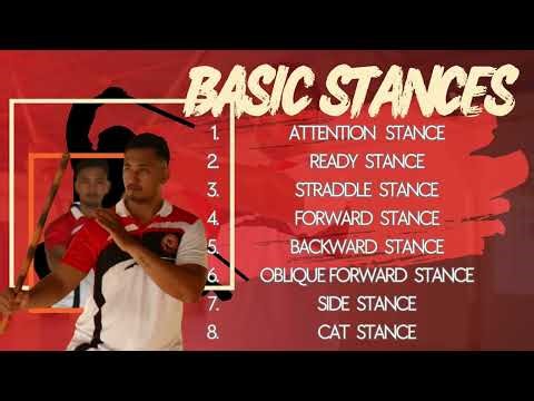 ARNIS BASIC STANCES
