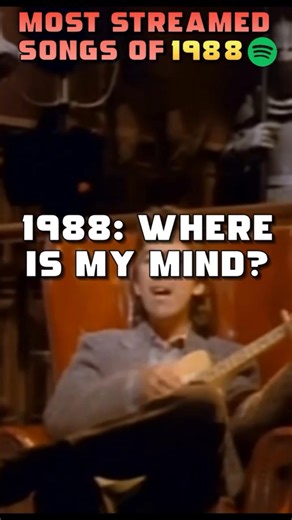 5 MOST Streamed Songs FROM 1988 4k🎶| #spotify #shorts #best