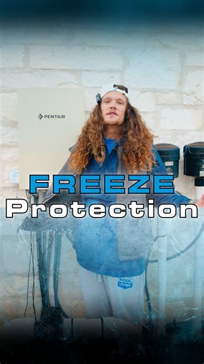 POOL-ology on Instagram: "Freeze protection 101: way easier than people think. The Pool Guy walks through the steps so you know your equipment won’t freak out when temps drop ❄️ And yes… the cup of water absolutely goes in the dog bowl 😂 Have you checked yours yet?👇 #POOLology #poolguy #poolmaintenance #poolservice #poolbuilder #poolconstruction #pooltips"